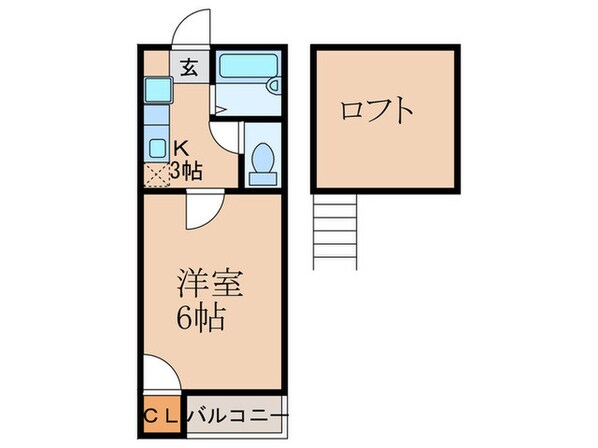 ＮＵＴＲＩＭＯ井尻の物件間取画像